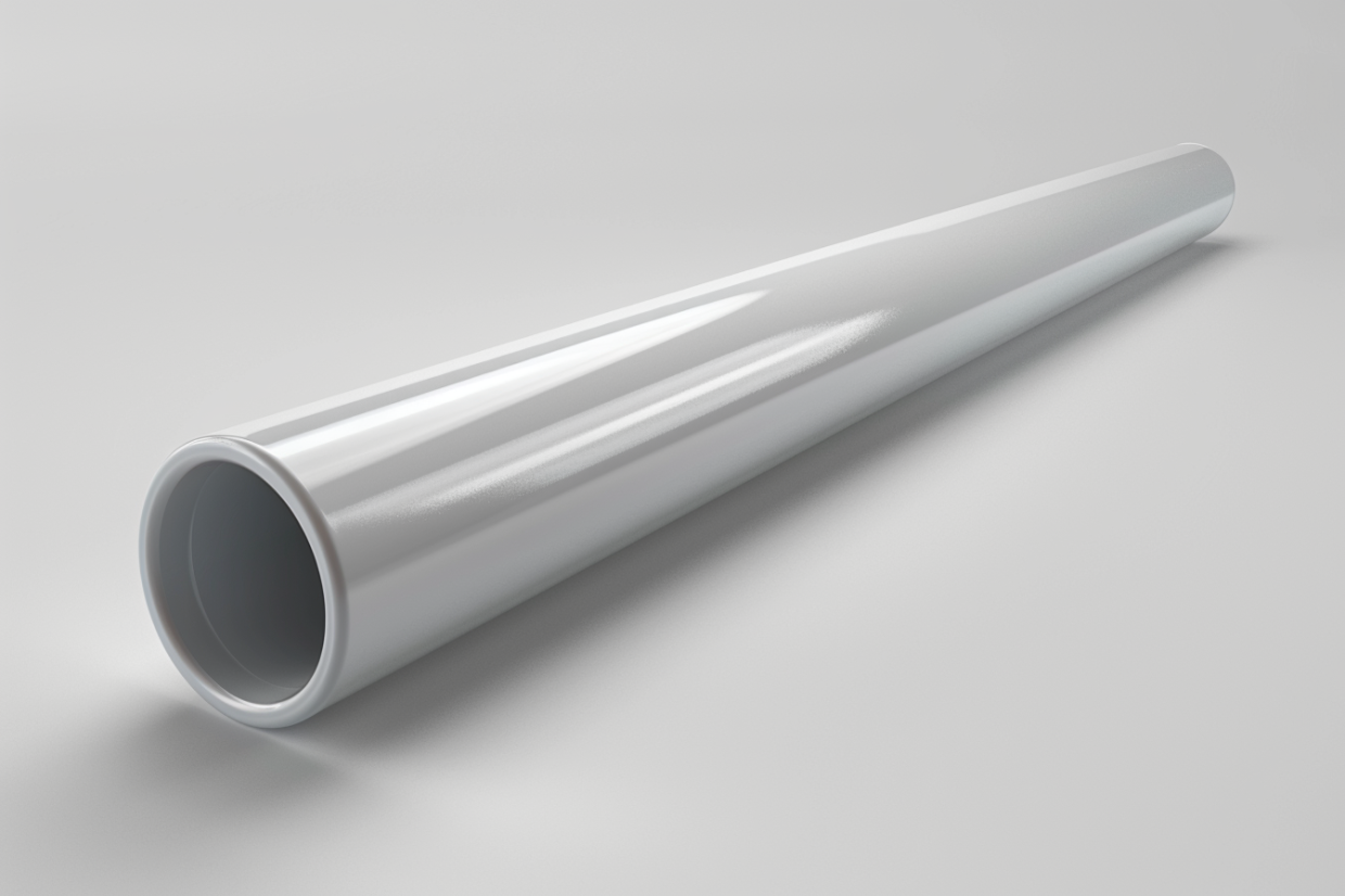 Illustrative plastic piping image for heating and special applications