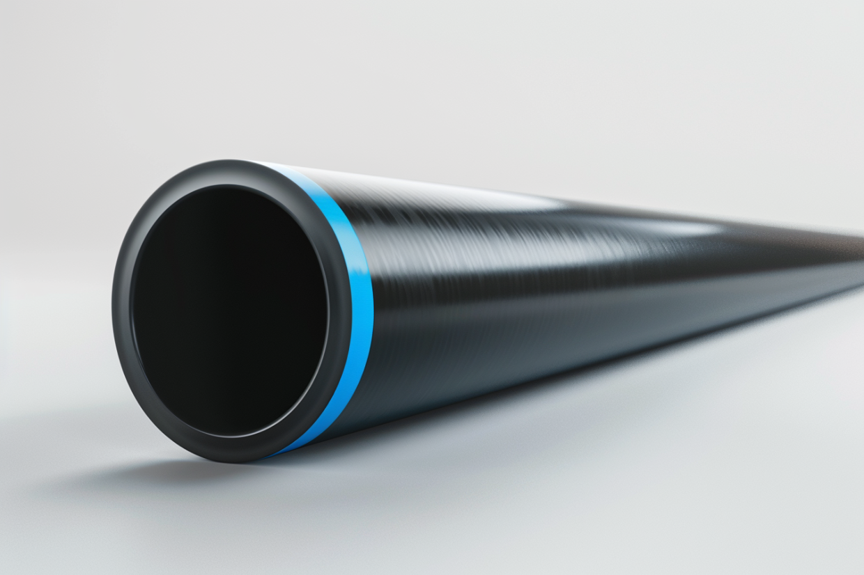HDPE water supply pipes for municipal and infrastructure water distribution projects